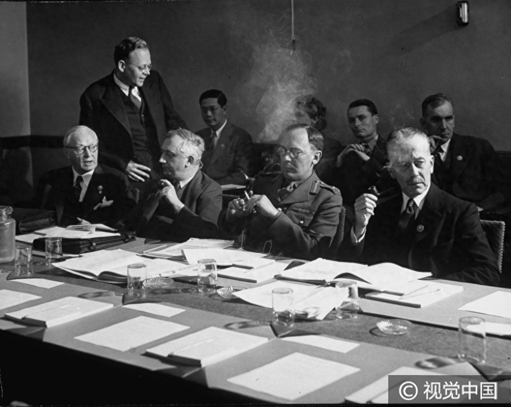 历史上的今天：1945年 《联合国宪章》生效