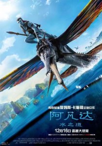 ​阿凡达2什么时候上映中国(《阿凡达2》12月16日在我国上映)