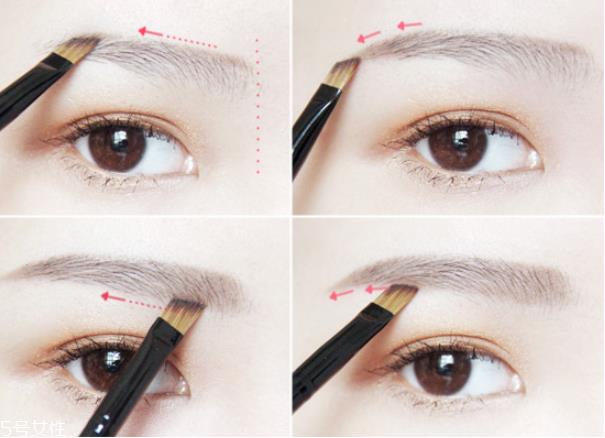 如何画好眉毛 自然系眉毛画法