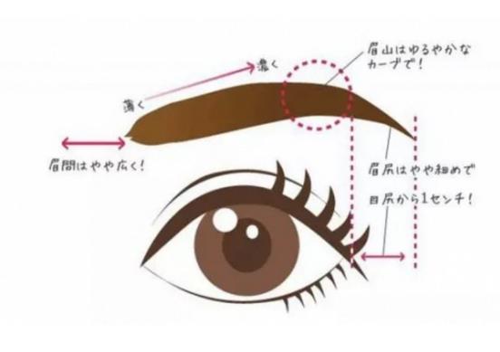 如何画好眉毛 自然系眉毛画法
