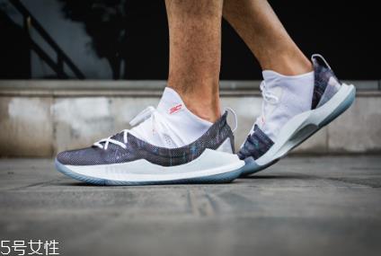 under armour curry 5测评 库里5代战靴实战表现