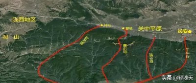 历史上真实的子午谷奇谋