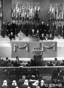 ​历史上的今天：1945年 《联合国宪章》生效