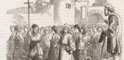 发生在欧洲中世纪荒唐又可悲的真实故事:儿童十字军事件