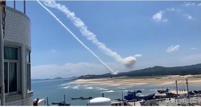 ​窜天猴是PHL191吗？射程或达300公里，飞跃海峡后还能穿过头顶