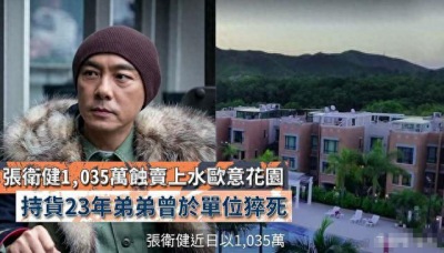 ​从大红大紫到几乎销声匿迹，张卫健这些年到底怎么了？