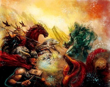 ​你了解北欧神话吗？这里有主神12位！