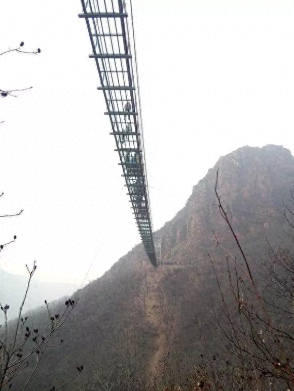 150块玻璃,离地360米,投资3000多万,中原第一悬崖玻璃廊桥亮相