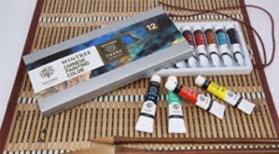 ​最全国画颜料配色表，山水花鸟人物都用得到