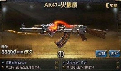 ​穿越火线AK大神排名出炉，第一实至名归，民间大神也占据一席之地