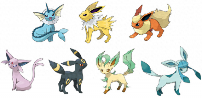 ​神奇宝贝：伊布16种进化型，你看过吗！