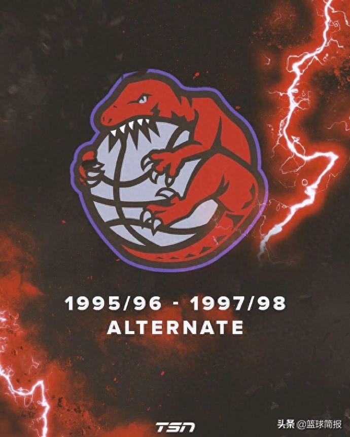 猛龙队队标演变史,从建队到总决赛,24年的等待终获总冠军