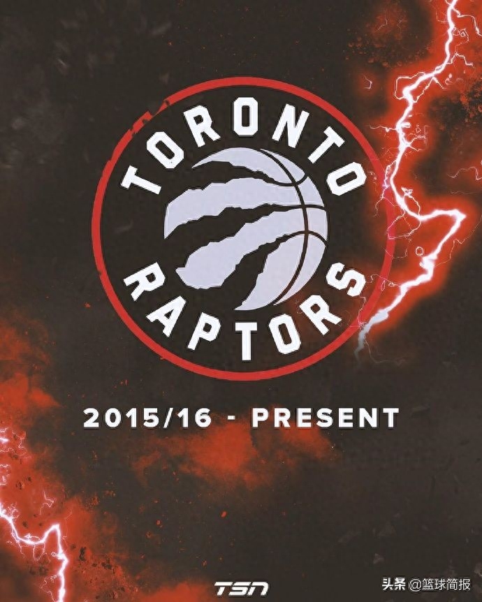 猛龙队队标演变史,从建队到总决赛,24年的等待终获总冠军