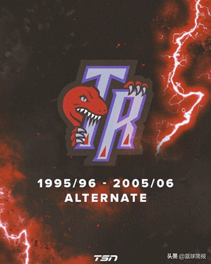 猛龙队队标演变史,从建队到总决赛,24年的等待终获总冠军