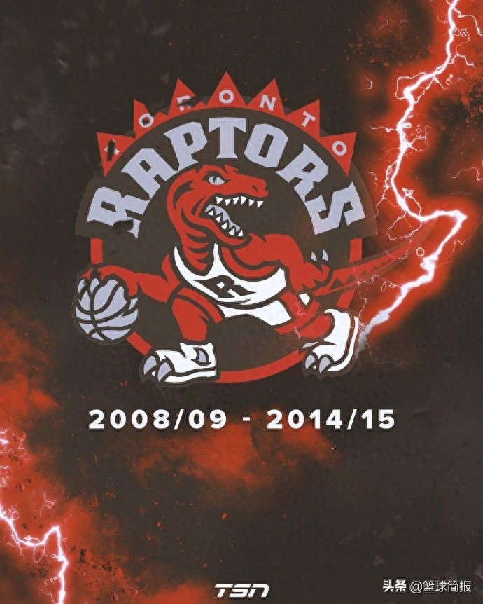 猛龙队队标演变史,从建队到总决赛,24年的等待终获总冠军