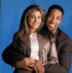 ​卡戴珊才是TT汤普森与皮蓬前妻之间的第三者？关系有点乱