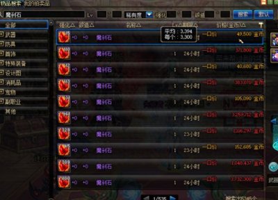 ​DNF：数据芯片价格破万，格兰迪不再是搬砖唯一选择