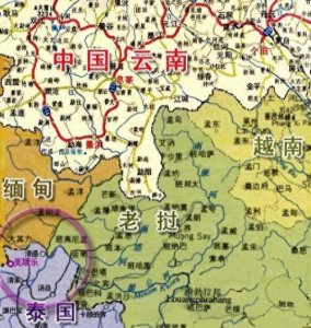 ​果敢：曾隶属于我国云南，后划入缅甸，至今仍未摆脱汉文化影响