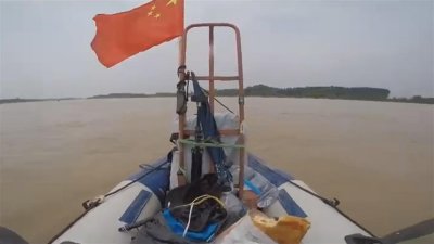 ​五旬男子黄河漂流200多公里，官方：太危险