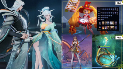 ​干将莫邪新皮肤海报公布，云缨回城特效超酷，魔法小厨娘常驻返场