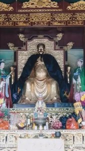 ​大美西寨.三晋名观北极宫 十三 (北极玄天真武大帝概况)