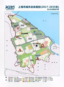 ​上海2035规划之各区规划