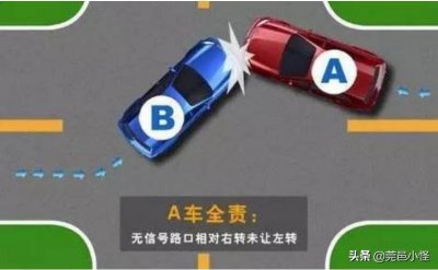 ​平时开车“右转让左转”究竟是什么意思？