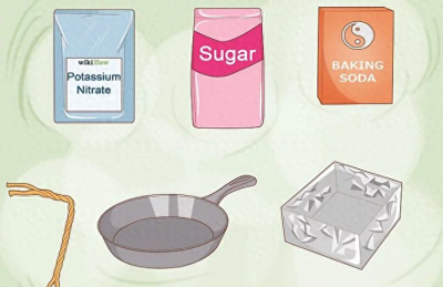 ​如何利用白糖制作简易烟雾弹