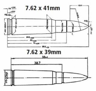 ​AK之前那些事，苏联在二战时期尝试的突击步枪原型