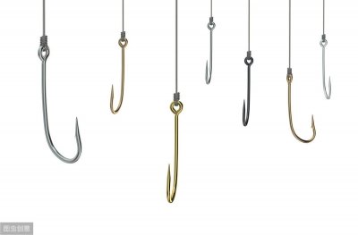 ​鱼钩的绑法图解