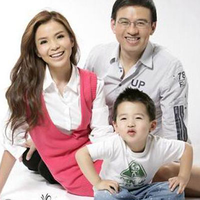 朱迅王志孩子脑瘫是真是假 朱迅王志被传婚变