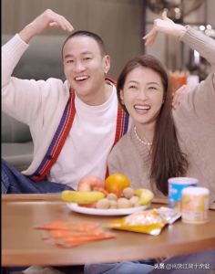 ​何润东老婆林姵希竟然也是TVB艺员，模特出身的她身材依旧完美