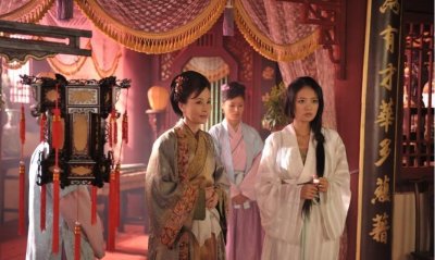 ​新水浒传李师师是谁扮演的 李师师是怎么死的