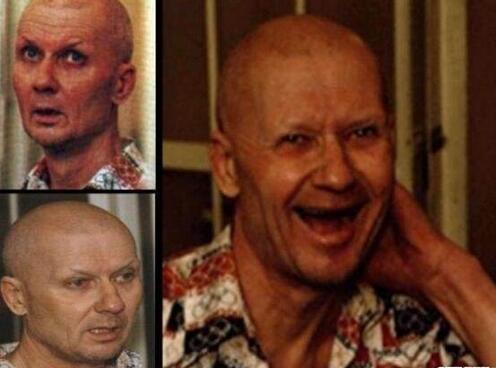 俄罗斯食人魔安德烈·奇卡提罗(Andrei Chikatilo)的小说