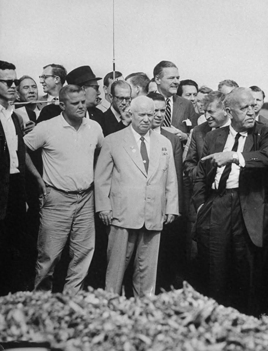 赫鲁晓夫传简介生平(赫鲁晓夫怎样上台的)-