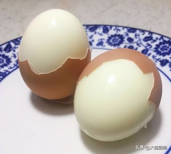 ​正确的煮鸡蛋方法怎么煮 ，教你5个技巧，蛋白蛋黄鲜嫩营养，不破壳好剥壳，真