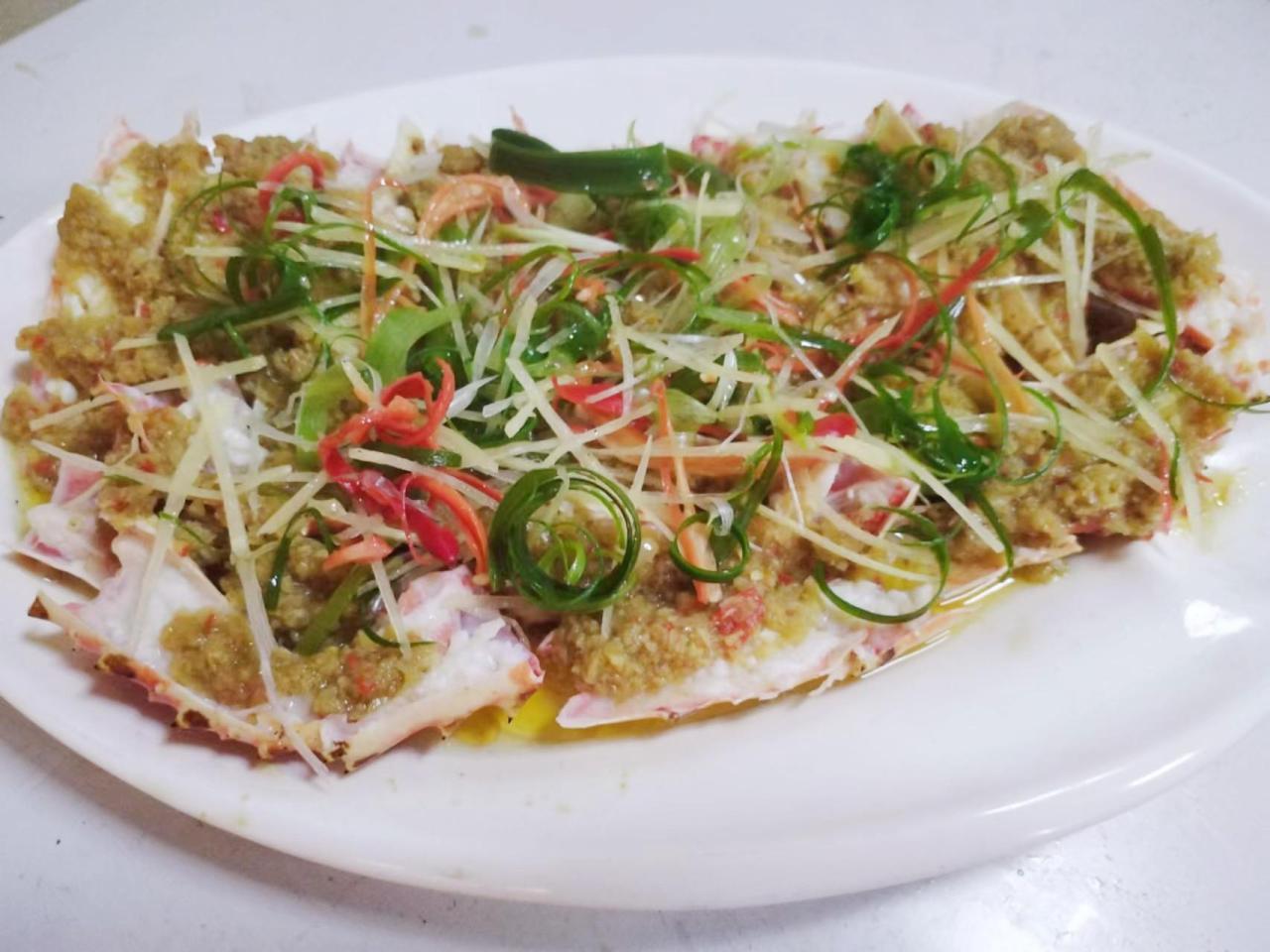 帝王蟹怎么做好吃又简单的做法(帝王蟹怎么做好吃)-