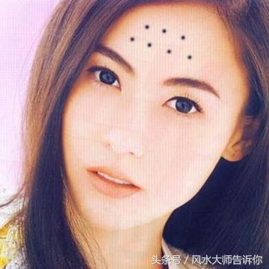 脸上痣的位置与命运图解(带你了解面部富贵痣)-