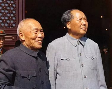 ​音容笑貌(毛主席珍贵彩色照片，伟人的音容笑貌，永远在人民心中 ！)