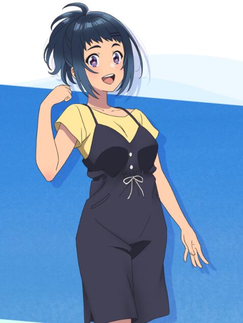 照屋月美动漫人物壁纸