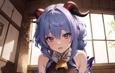 ​原神甘雨的流乳液3D动画什么内容甘雨的流不明白色乳液视频是啥