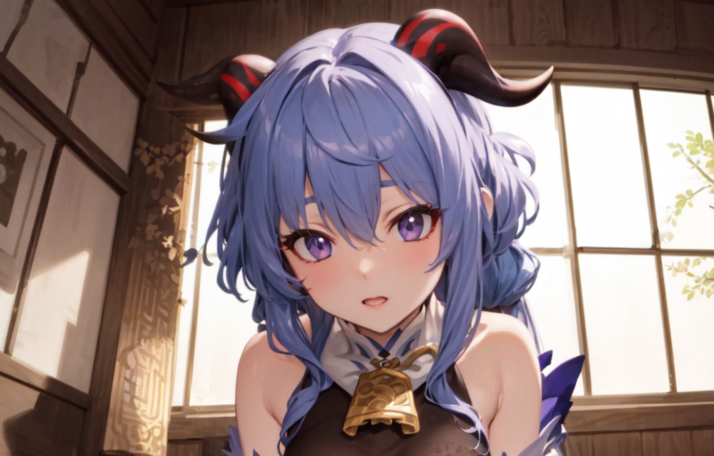 原神甘雨的流乳液3D动画什么内容 甘雨的流不明白色乳液视频是啥