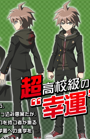 苗木诚动漫人物壁纸