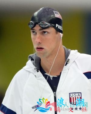 菲尔普斯人物海报