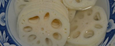 ​莲菜放啥不会变黑色[莲藕怎么不变黑]