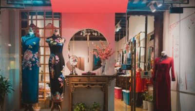 ​旗袍的起源和文化 民国女子服饰