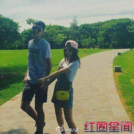 纪凌尘阚清子亲密吻照私房床照曝光 阚清子的胸围有多大？