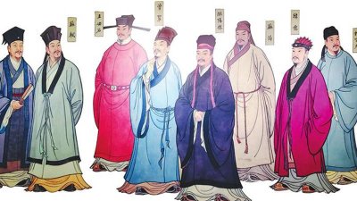 ​唐宋八大家口诀顺口溜 唐宋八大家口诀记忆法