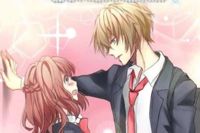 壁咚的正确姿势图片 这个动作是什么意思求解