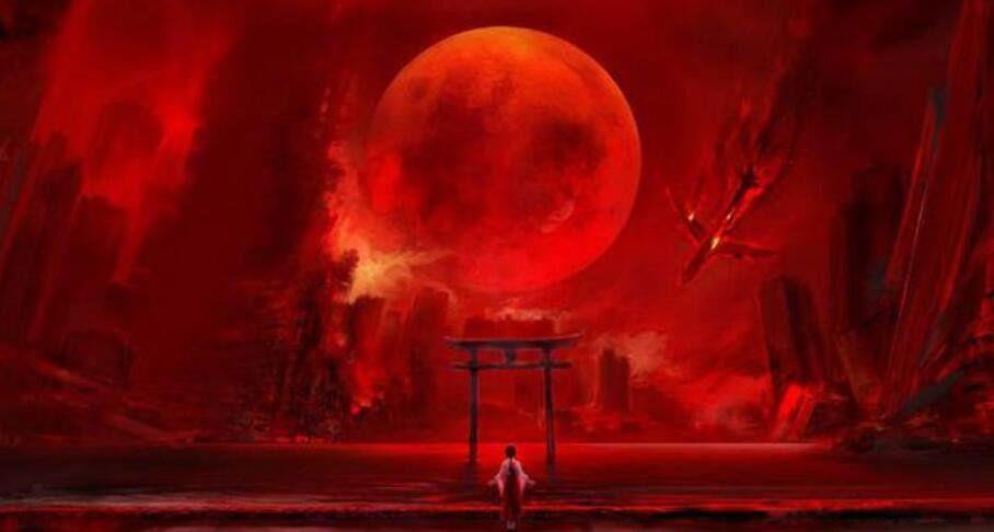 血月是怎么形成的 佛教血月的故事代表什么